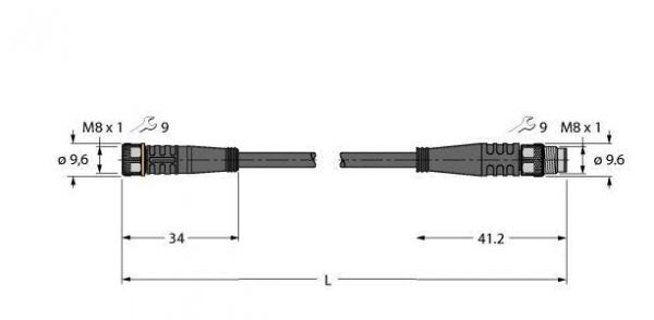 PKG4M-0.3-PSG4M/TXL