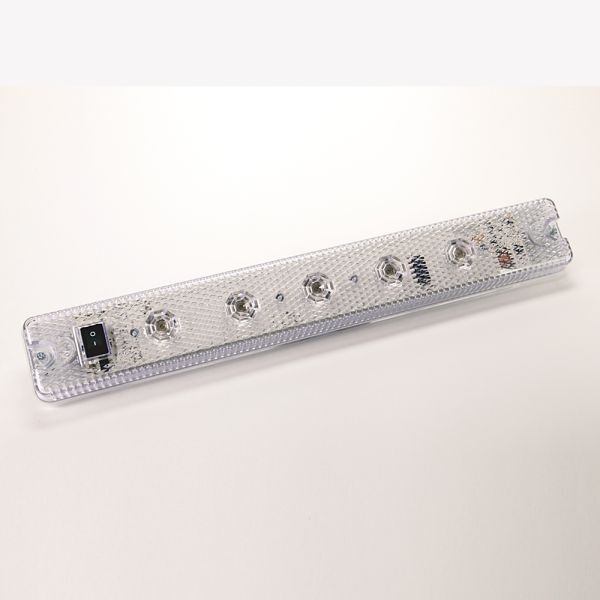 24-48V AC/DC 16 in Panel Light Bar