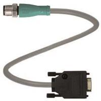 PF Adapterkabel V1S-G-0,15M-PUR-ABG-SUBD 218823