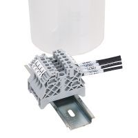Wrap Around Wire Marker, 25 x 57 mm 1492-MTWOV25X57