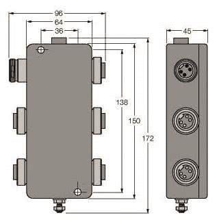 Turck PROFIBUS-PA JBBS-48SC-M413/EX