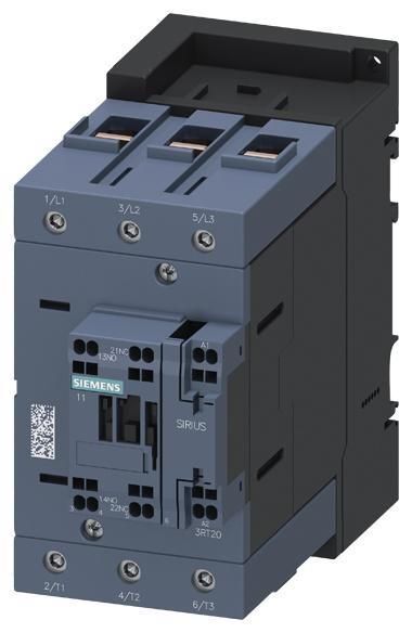 Schütz, AC-3, 37 kW/400 V 1S+1Ö, AC230V /50/60 Hz 3-polig, 3S, Baugröße S3