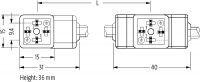 M12 St. 0° / MSUD Doppelventilst. BF CI 9,4mm 7000-42955-6270150
