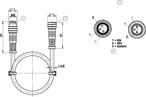 C-M08M03-02X025PU0,4-M08F03-115464