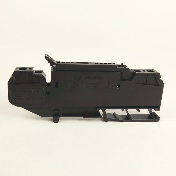 IEC Term Blck 10 x 110 x 44.8mm Spr Clp
