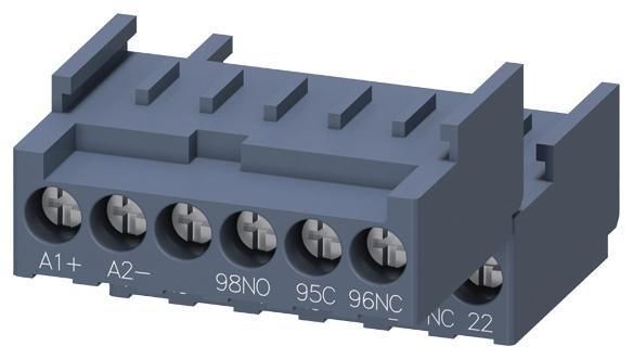 Steuerstromkreisklemmen 3RA61 Schraubtechnik 2 Klemmen je Packung