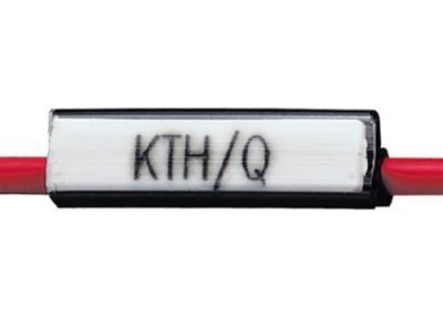 KTH/Q 6/18 Kennzeichentülle, 10 - 14 mm