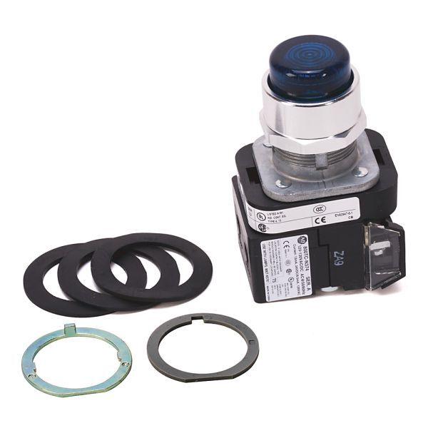 30mm Momentary Push Button 800T PB