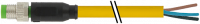 M8 St. 0° freies Ltg.-ende 7000-08001-0201000