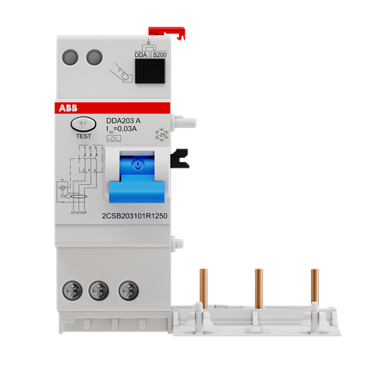 DDA203A-25/0,03