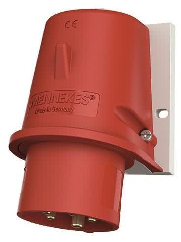 Mennekes 32A5P 6H400V Wandstecker TA 804