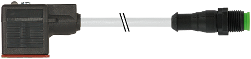 M12 Lite St. 0° / MSUD Ventilst. BF A 18 mm