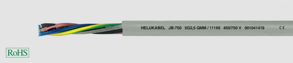 PVC-Steuerleitung JB-750 5G6 mm² Grau