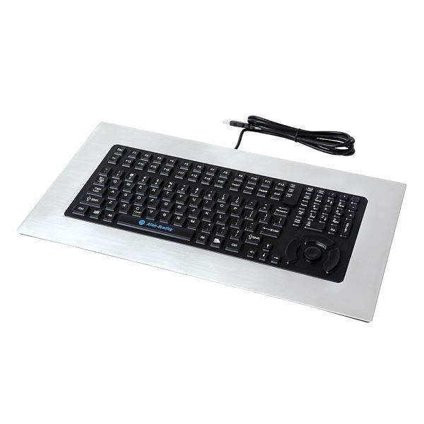 Industrial USB Panelmount Keyboard
