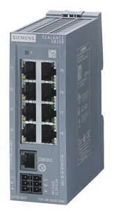 SCALANCE XB208 manage-barer Layer 2 IE-Switch 8X 10/100 Mbit/s