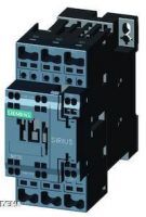 Schütz AC3 11kW/400V, 1S+1Ö, AC DC-Bet., UC21-28V 3pol. S0 3RT2026-2NB30