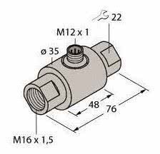 TURCK FCI-D03A4-NA-H1141/M16