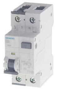 SIEM 5SU13546KK13 FI/LS 30mA 1+N-P B13