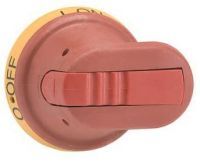 ABB Pistolengriff rot-gelb 45mm OHY45J6 1SCA022380R8930