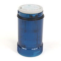 40 mm Flashing LED Blue Light Mod. 854J-20GL6