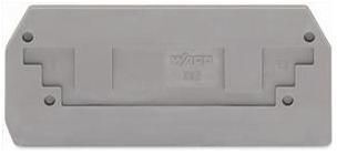 WAGO 282-325 Abschlussplatte und