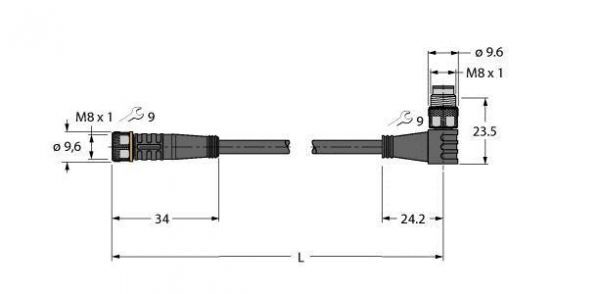 PKG4M-0.6-PSW4M/TXL