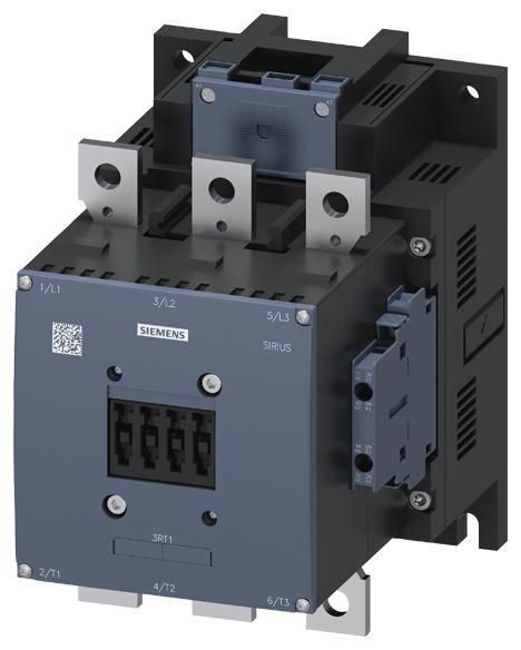 Bahnschütz AC3:132 kW/400V Spule DC 110V x (07...125) SPS Eingang 24...110V DC