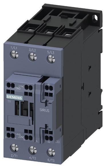 Schütz, AC 3: 18,5kW/400V, 1S+1Ö, AC 110V 50Hz/120V 60Hz