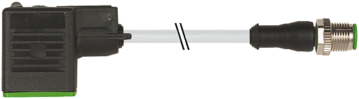 M12 St. ger. auf MSUD Ventilst. BF B 10mm