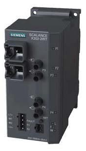SCALANCE X202-2IRT managed IE IRT Switch, 2x10/100 MBit/S RJ45 Ports, 2x10
