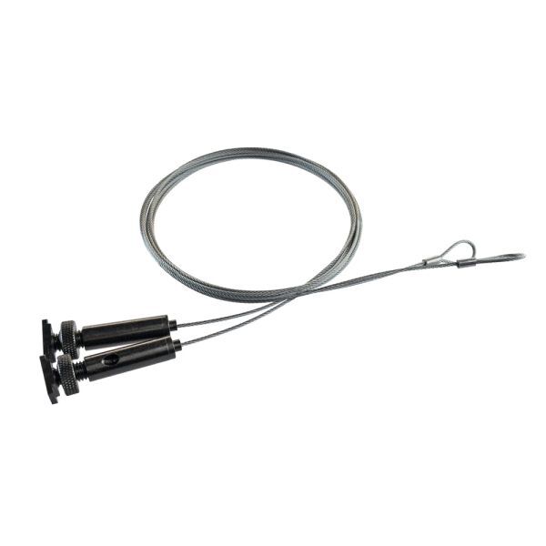 Drahtseilabhängung für LED2WORK SYSTEMLED