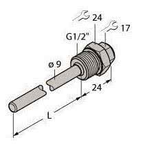 TURCK THW-6-G1/2-A4-L050