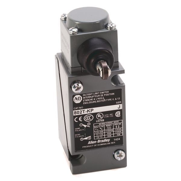 Metal Plug-In Oiltight Limit Switch