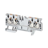 IEC Feed-Through Push-in Terminal Block 1492-P3Q-B