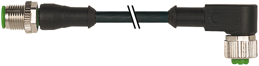 M12 St. 0° / M12 Bu. 90° V4A