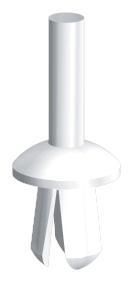 Unex 1305 Kunststoffspreiznieten 5mm