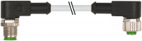 M12 St. gew. auf M12 Bu. gew. Cube67 7000-46021-4140200