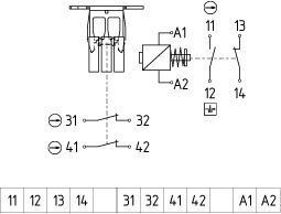 AZM 170SK-11/02ZKA 24VAC/DC