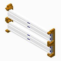 PowerFlex 750 Kit, DC Bus Bar, 600mm 20-750-MDCBUS6-4K7