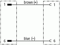 M12 St. 0° / M12 Bu. 0° Cube67