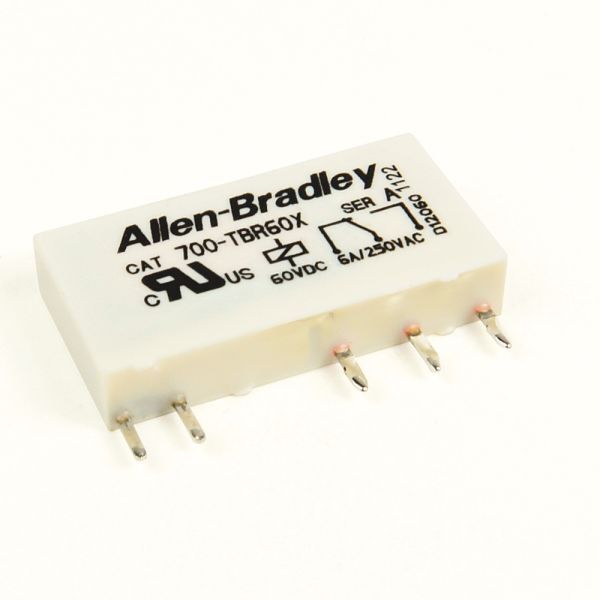 Term Block Style 48V DC 1 Pole Relays