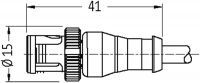 MQ12 St. ger. auf M8 Bu. ger. 7050-40561-6300200