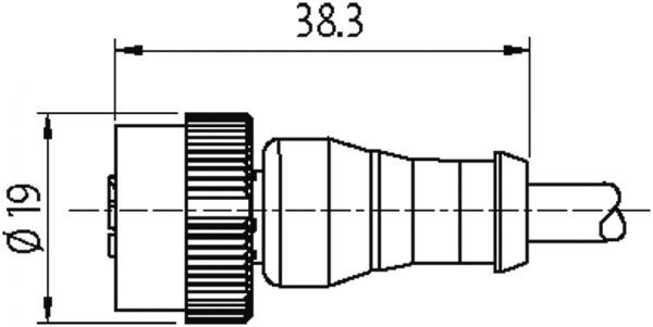 MQ12 Bu. 0° freies Ltg.-ende