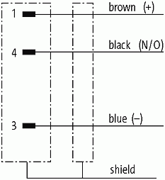 M12 St. 90° gesch. freies Ltg.-ende F&B Pro