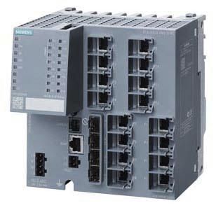 SCALANCE XM416-4C managed modular IE Switch LAYER 3