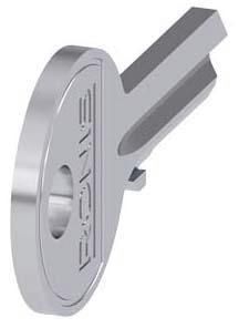 Schlüssel für Schlüsselschalter RONIS, Schließnummer SB30
