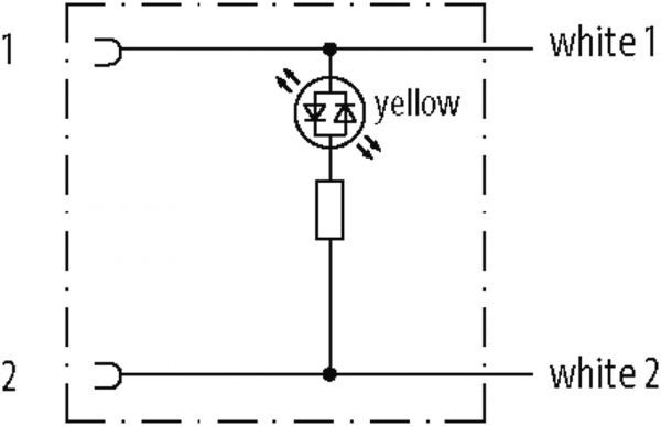 Junior Timer Ventilst. 0° freies Ltg.-ende