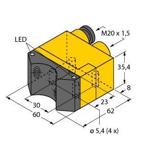 NI4-DSU35TC-2AP4X2/3GD