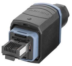 IE FC RJ45 Plug pro, IP65, Fast-Connect, IE, RJ45 Push Pull Stecker