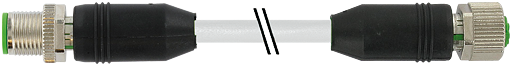 M12 St. 0° / M12 Bu. 0° Lite